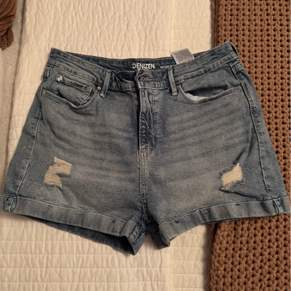 Denizen from Levi's Women's Light Blue Jean Shorts